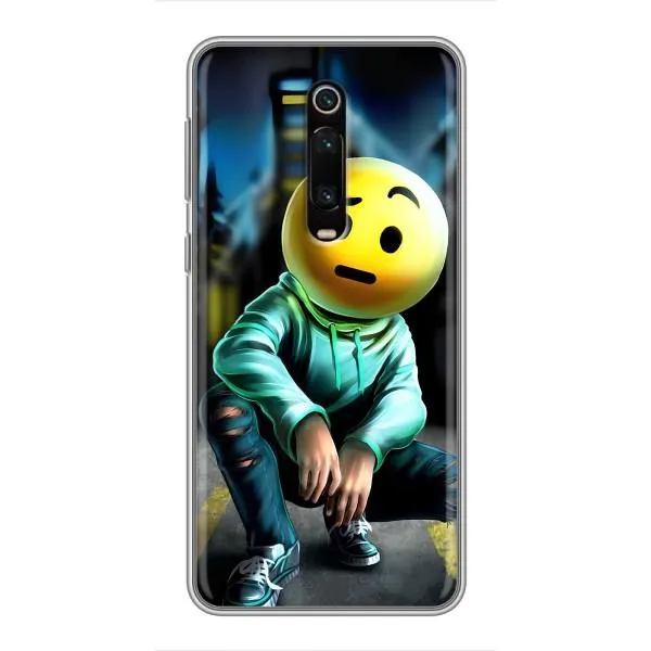 Чохол з принтом «Хлопець смайл» для Xiaomi Redmi K20 Чохол з принтом «Хлопець смайл» для Xiaomi Redmi K20