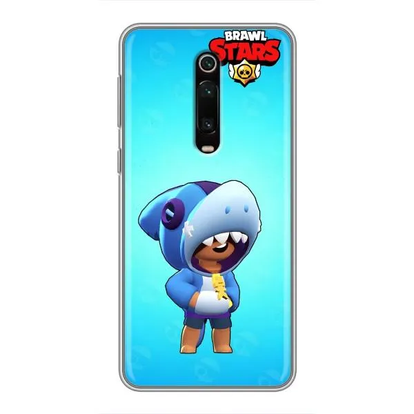Чохол з принтом «Леон акула» для Xiaomi Redmi K20