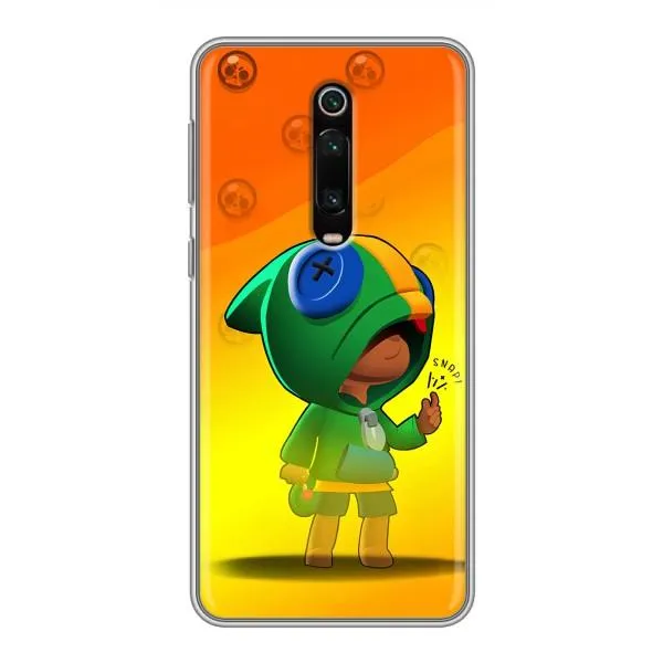 Чохол з принтом «Хлопчик Леон» для Xiaomi Redmi K20