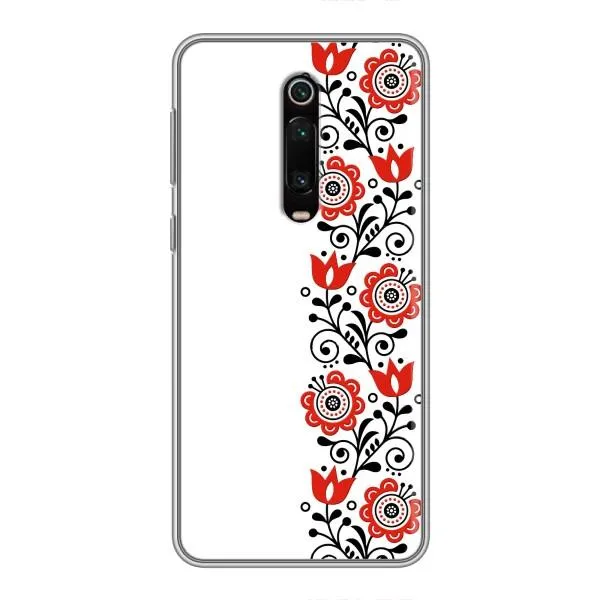 Чехол с принтом «Яркая вишиванка» для Xiaomi Redmi K20 Чехол с принтом «Яркая вишиванка» для Xiaomi Redmi K20