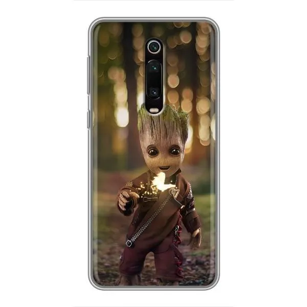 Чохол з принтом «I am Groot» для Xiaomi Redmi K20