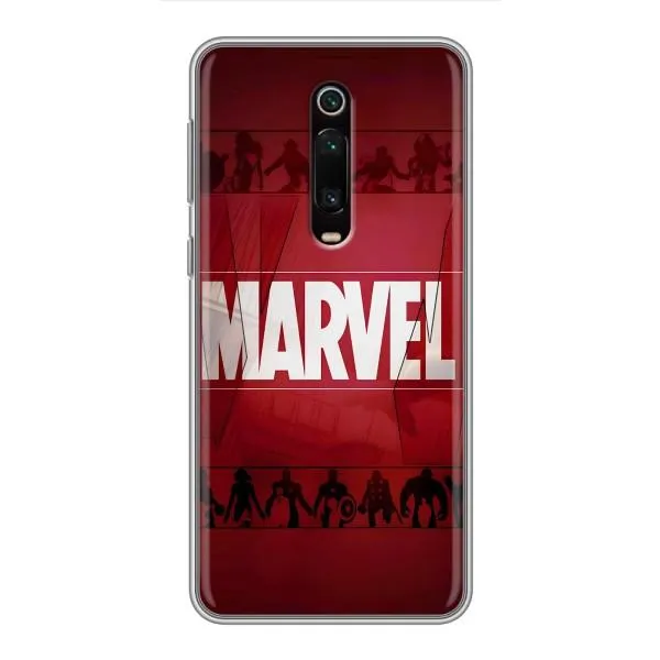 Чохол з принтом «MARVEL» для Xiaomi Redmi K20
