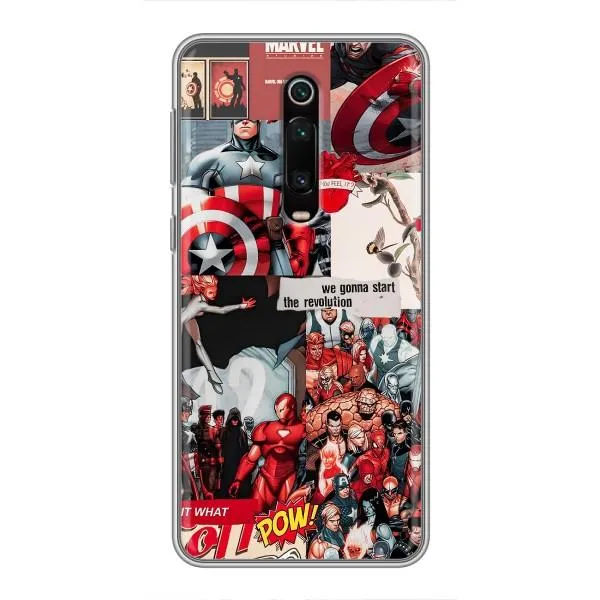 Чохол з принтом «Марвел Комикс» для Xiaomi Redmi K20