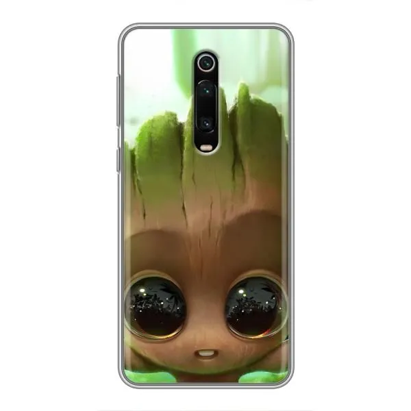 Чохол з принтом «Милий Грут» для Xiaomi Redmi K20