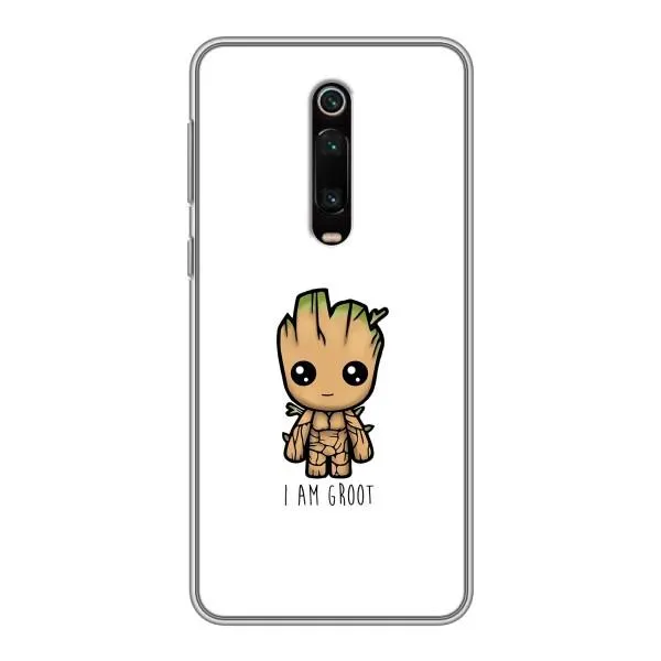 Чохол з принтом «Я є Грут» для Xiaomi Redmi K20