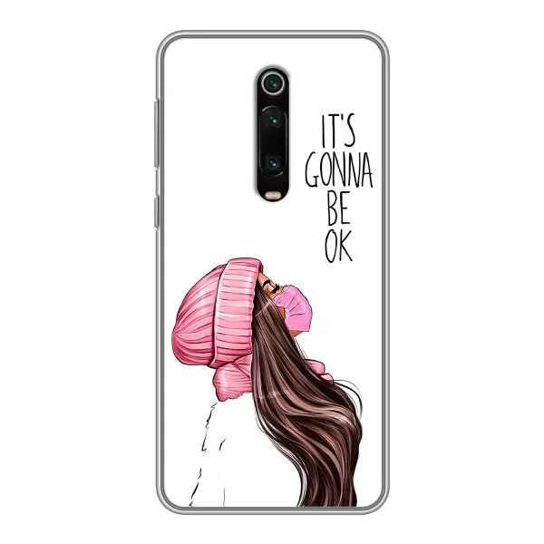 Чехол с принтом «Коронавирус» для Xiaomi Redmi K20