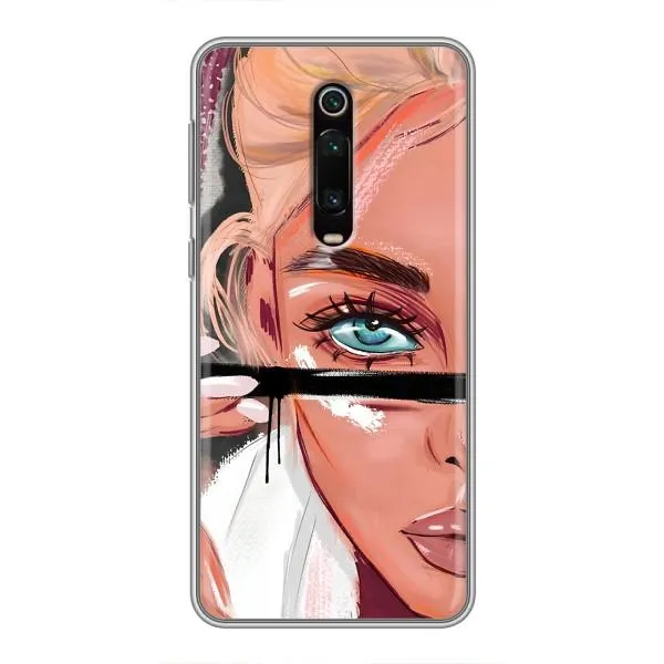 Чехол с принтом «Макияж» для Xiaomi Redmi K20