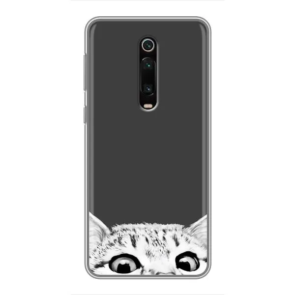 Чехол с принтом «Выглядывает кот» для Xiaomi Redmi K20