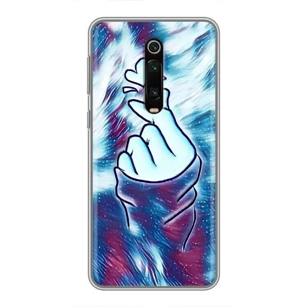Чохол з принтом «Радужне серце» для Xiaomi Redmi K20