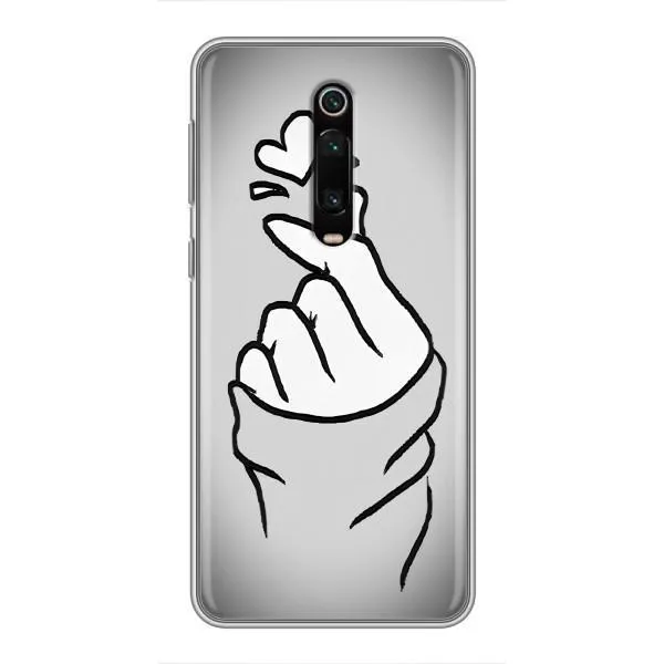 Чохол з принтом «Значок Love» для Xiaomi Redmi K20