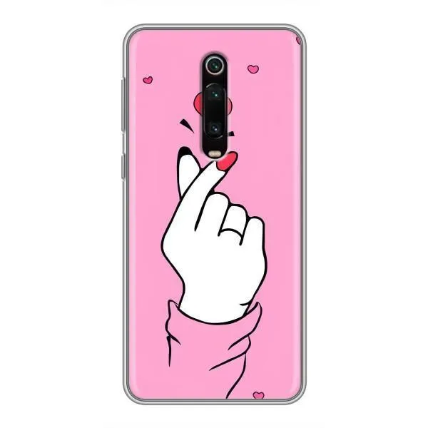 Чохол з принтом «Знак Love» для Xiaomi Redmi K20