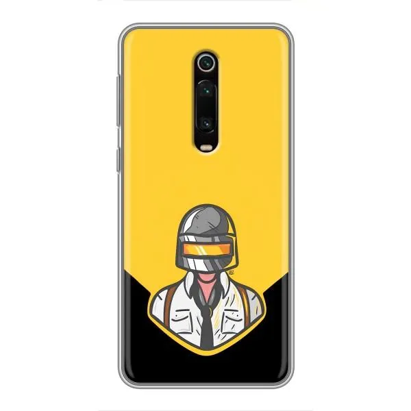 Чехол с принтом «Пабг в шлеме» для Xiaomi Redmi K20 Чехол с принтом «Пабг в шлеме» для Xiaomi Redmi K20