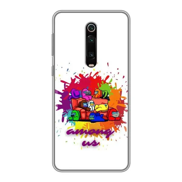 Чехол с принтом «Яркий АмонгАс» для Xiaomi Redmi K20 Чехол с принтом «Яркий АмонгАс» для Xiaomi Redmi K20