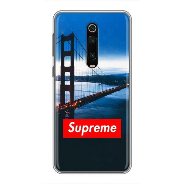 Чохол з принтом «Стиль Supreme» для Xiaomi Redmi K20 Чохол з принтом «Стиль Supreme» для Xiaomi Redmi K20