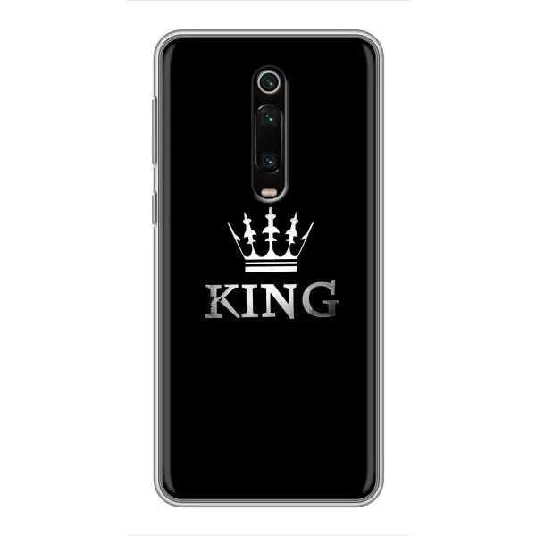 Чохол з принтом «KING» для Xiaomi Redmi K20
