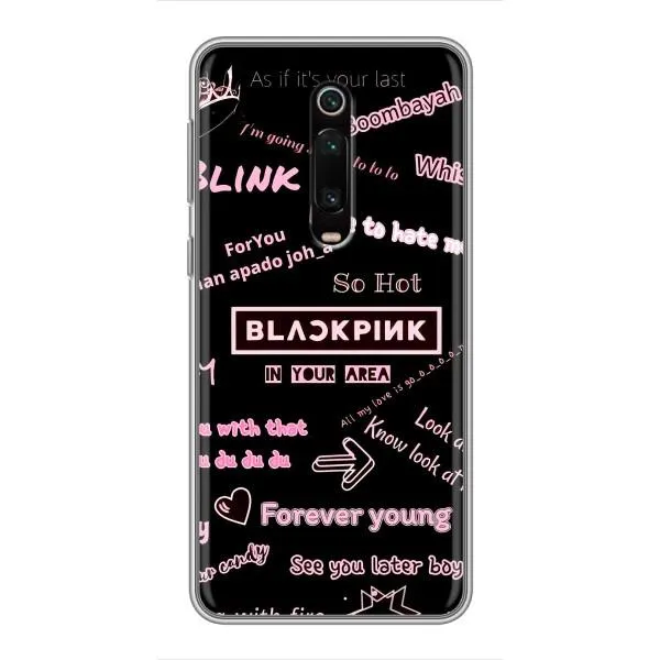 Чохол з принтом «BLACKPINK» для Xiaomi Redmi K20