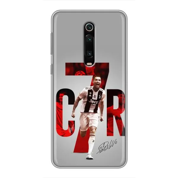 Чехол с принтом «C7R» для Xiaomi Redmi K20