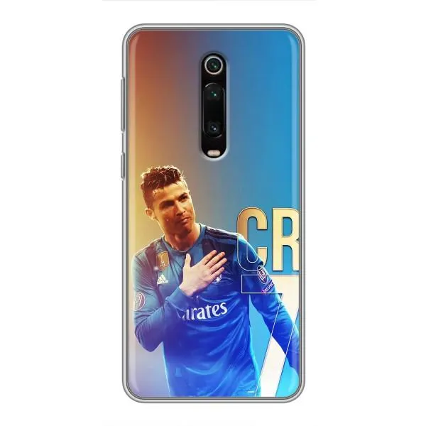 Чехол с принтом «CR7 Real» для Xiaomi Redmi K20