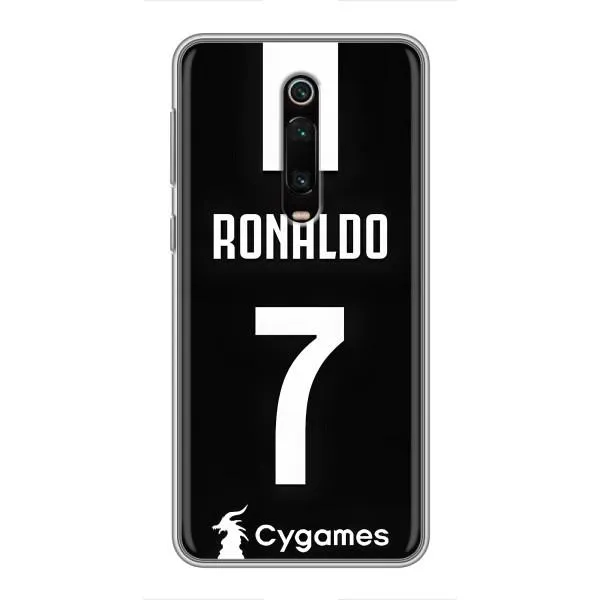Чехол с принтом «RONALDO 7» для Xiaomi Redmi K20