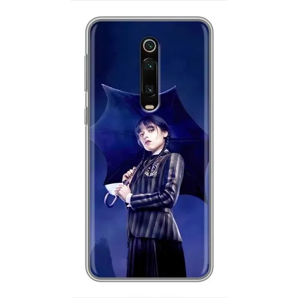 Чехол с принтом «Уэнздей с зонтом» для Xiaomi Redmi K20
