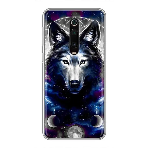 Чехол с принтом «Волк» для Xiaomi Redmi K20