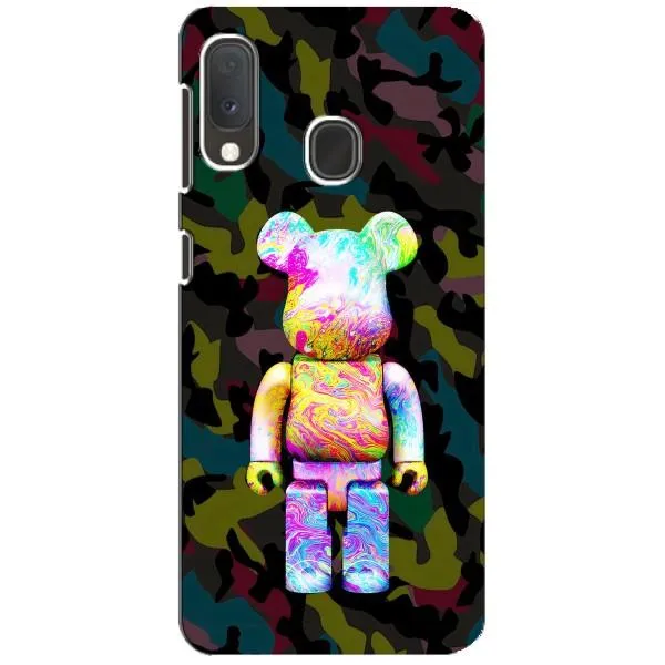 Чехол с принтом «Яркий Bearbrick» для Samsung Galaxy A20e