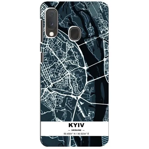 Чехол с принтом «Киев» для Samsung Galaxy A20e