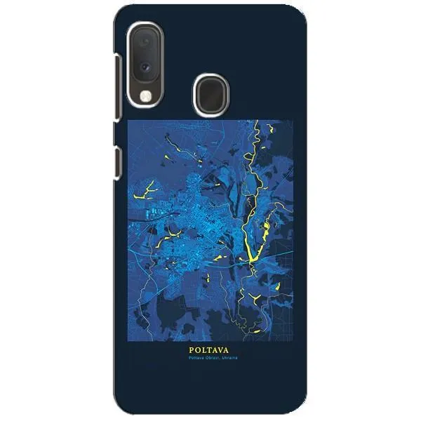 Чехол с принтом «Полтава» для Samsung Galaxy A20e
