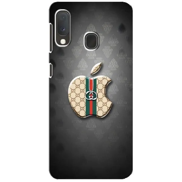 Чехол с принтом «Apple gucci» для Samsung Galaxy A20e Чехол с принтом «Apple gucci» для Samsung Galaxy A20e