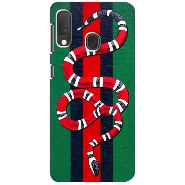 Чехол с принтом «Gucci змия» для Samsung Galaxy A20e Чехол с принтом «Gucci змия» для Samsung Galaxy A20e