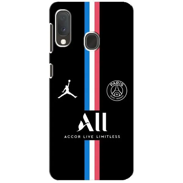Чехол с принтом «футболка ПСЖ» для Samsung Galaxy A20e Чехол с принтом «футболка ПСЖ» для Samsung Galaxy A20e
