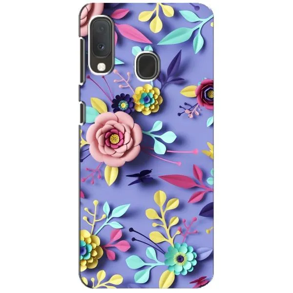 Чохол з принтом «Дизайн квітів» для Samsung Galaxy A20e Чохол з принтом «Дизайн квітів» для Samsung Galaxy A20e