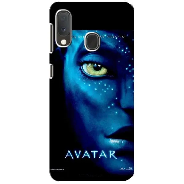 Чехол с принтом «глаз Аватара» для Samsung Galaxy A20e