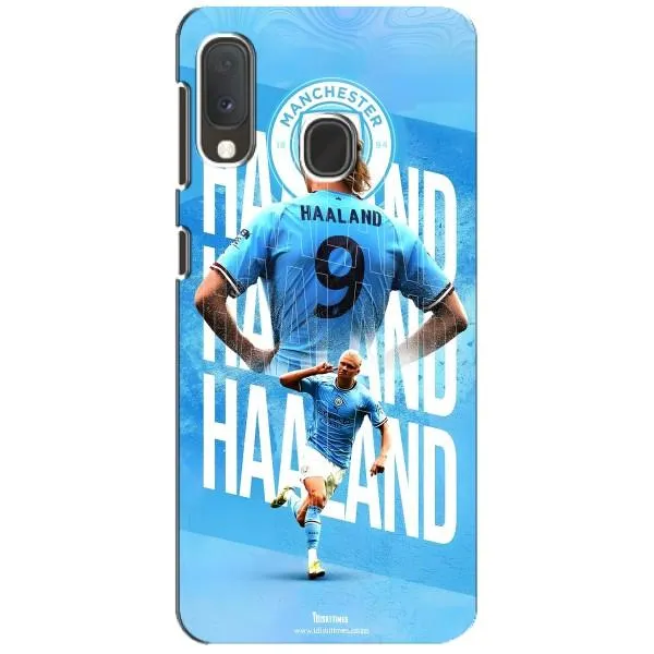 Чехол с принтом «Erling Haaland» для Samsung Galaxy A20e