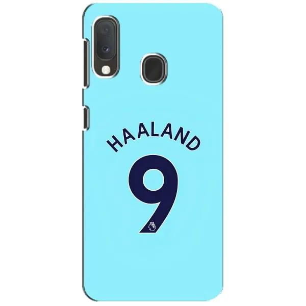 Чехол с принтом «Ерлинг Холанд 9» для Samsung Galaxy A20e