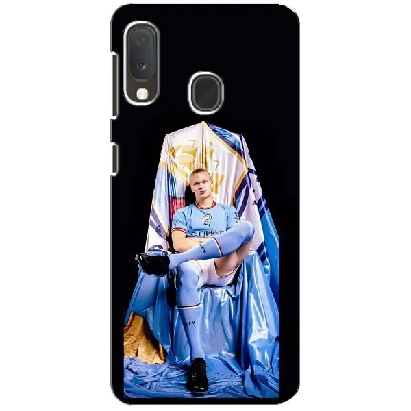 Чехол с принтом «футболист Холанн» для Samsung Galaxy A20e