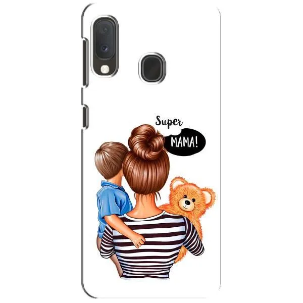 Чехол с принтом «Мама с сыном» для Samsung Galaxy A20e