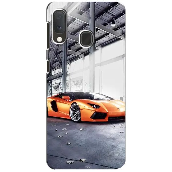 Чехол с принтом «Sport Car» для Samsung Galaxy A20e