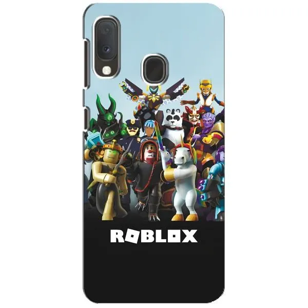 Чехол с принтом «ROBLEX» для Samsung Galaxy A20e