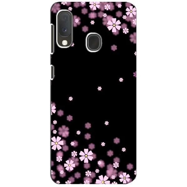 Чехол с принтом «Цветочки маленькие» для Samsung Galaxy A20e Чехол с принтом «Цветочки маленькие» для Samsung Galaxy A20e