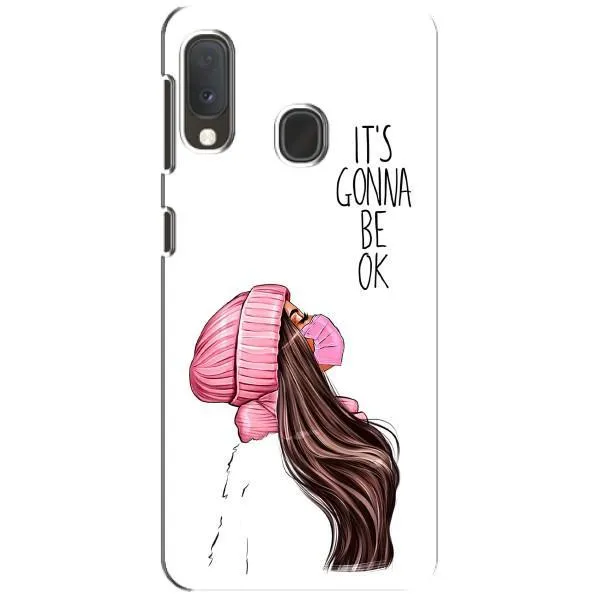 Чехол с принтом «Коронавирус» для Samsung Galaxy A20e