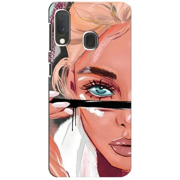 Чехол с принтом «Макияж» для Samsung Galaxy A20e