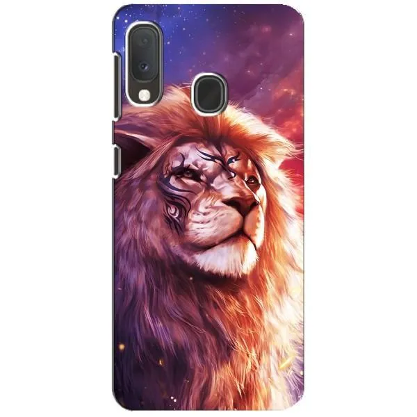 Чехол с принтом «Красочный Лев» для Samsung Galaxy A20e Чехол с принтом «Красочный Лев» для Samsung Galaxy A20e