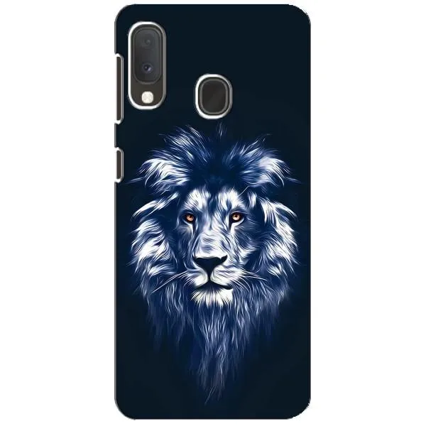 Чехол с принтом «Синий Лев» для Samsung Galaxy A20e Чехол с принтом «Синий Лев» для Samsung Galaxy A20e