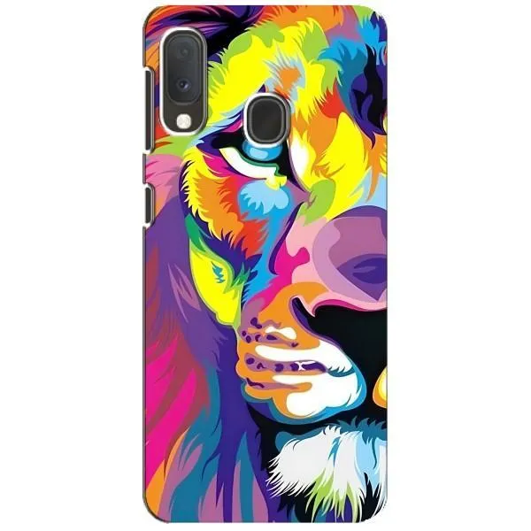 Чехол с принтом «Яркий Лев» для Samsung Galaxy A20e Чехол с принтом «Яркий Лев» для Samsung Galaxy A20e