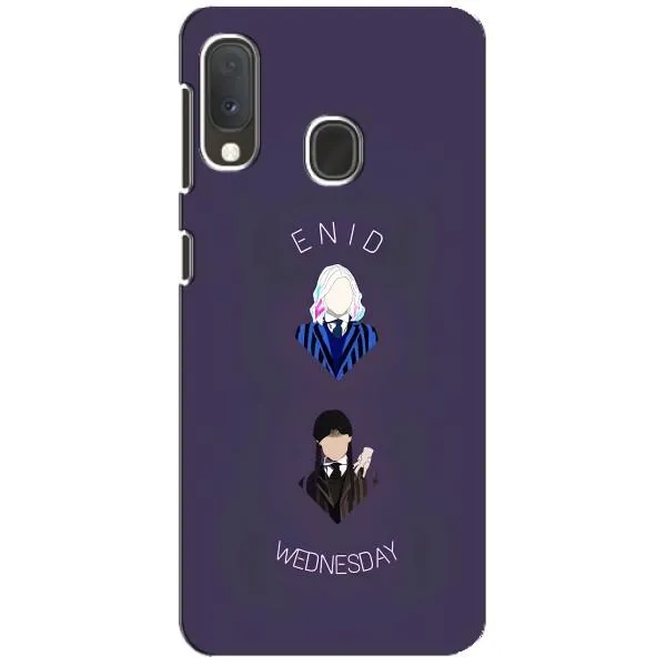 Чехол с принтом «Уэнздей и подруга» для Samsung Galaxy A20e