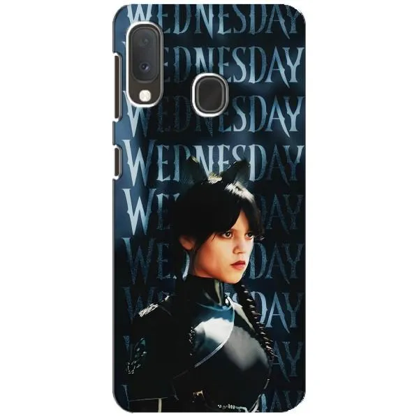 Чехол с принтом «Уэнздей кошка» для Samsung Galaxy A20e