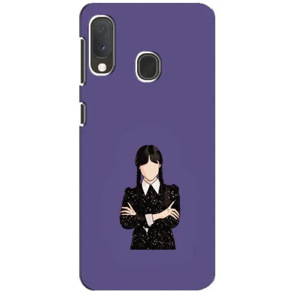 Чехол с принтом «Уэнздей в черном» для Samsung Galaxy A20e