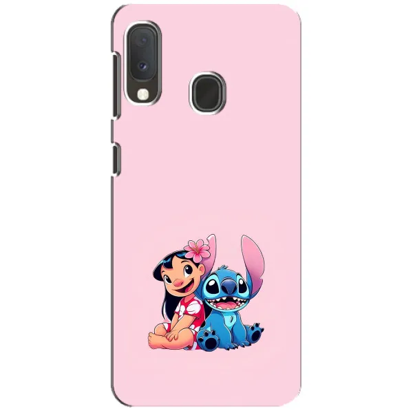 Чехол с принтом «Лило и Стич» для Samsung Galaxy A20e Чехол с принтом «Лило и Стич» для Samsung Galaxy A20e