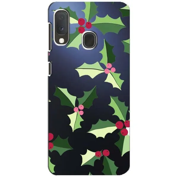 Чохол з принтом «Різдвяний фон» для Samsung Galaxy A20e